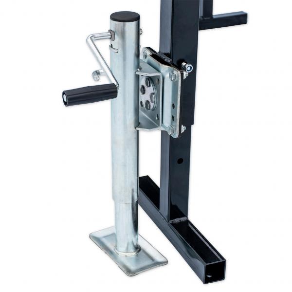 BAMATO log feeder WPO-500SZ with ATV tyres